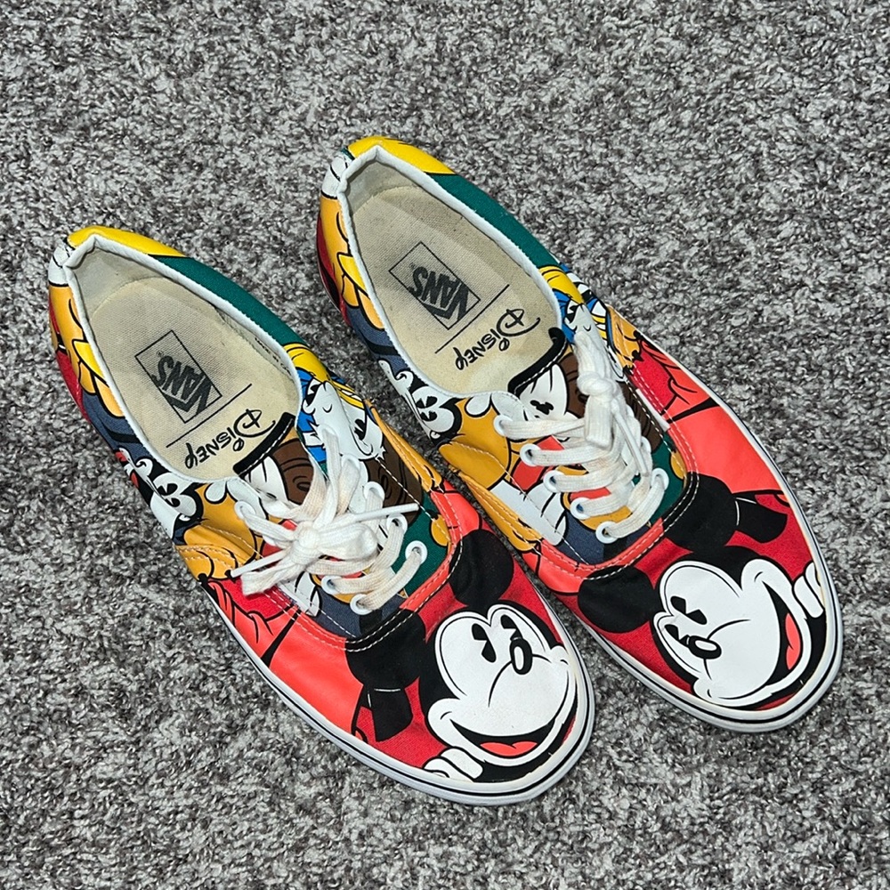 Vans x Disney Shoes